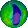 Antarctic Ozone 1994-10-21